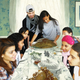 Illustration for article titled Our Favorite Norman Rockwell Thanksgiving Remake